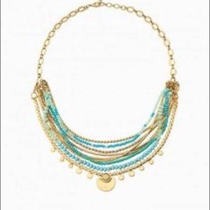Stella & Dot Isa Disc Necklace